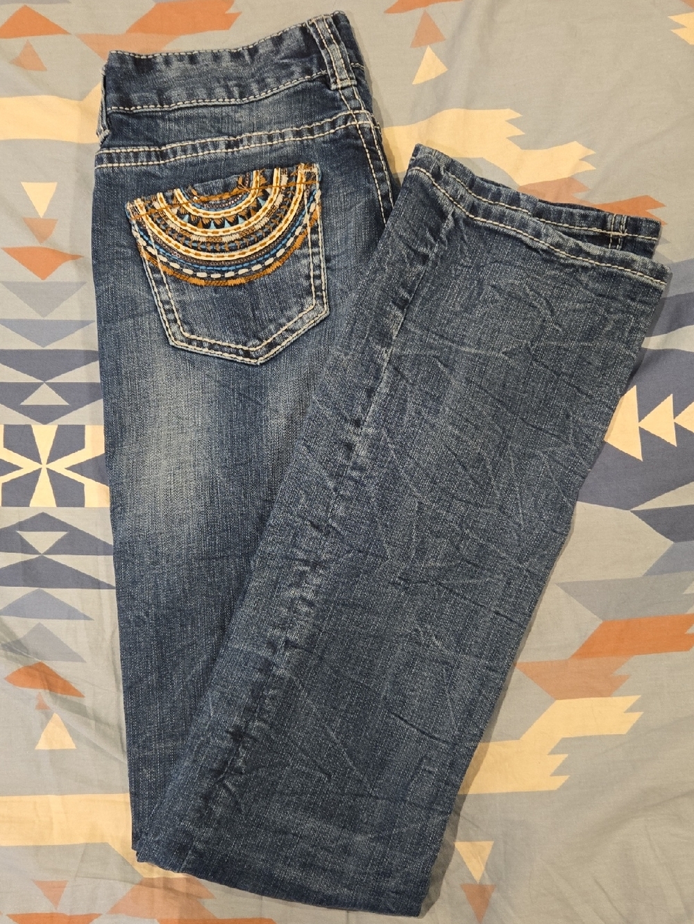 Rock N Roll Cowgirl Women's Bootcut Jeans  Size: 27x36